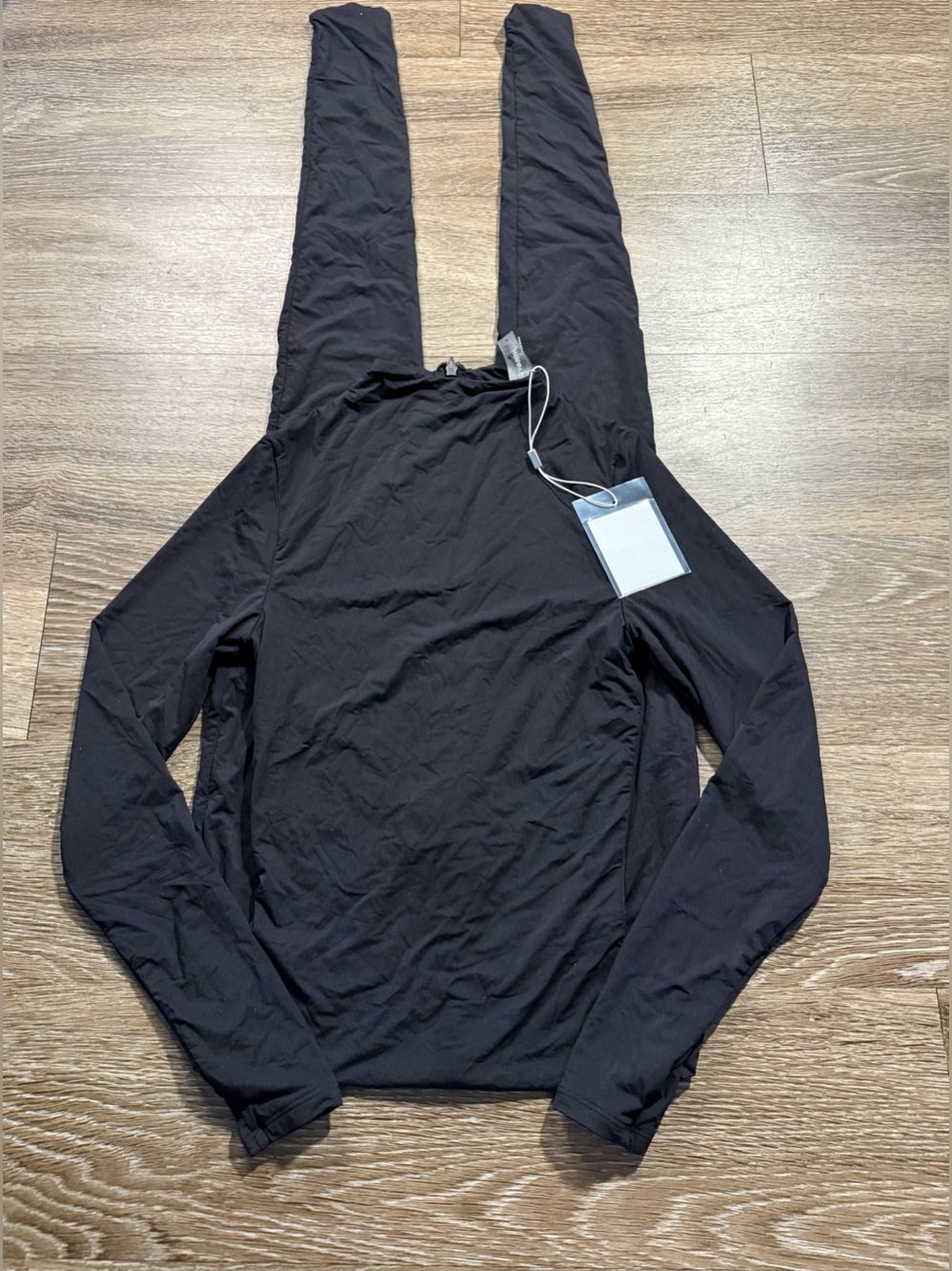 Naked Wardrobe Naked Closed Toe Jumpsuit Black - Picture 5 of 9